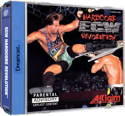 jeu ECW Hardcore Revolution